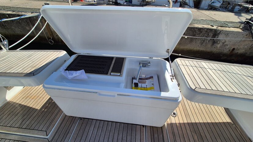 Hanse 508 - 3 + 1 cab. Bright Future